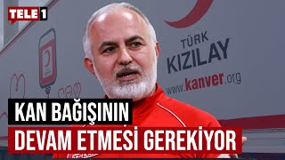Türk Kızılay Başkanı Kerem Kınık Tele1 Canlı Yayınına Açıklamalarda Bulundu