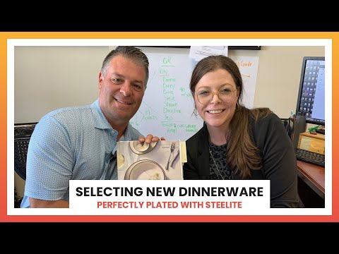 Selecting New Dinnerware
