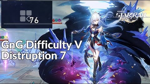 76 Blessings Jingliu | Gold and Gears Difficulty V Remembrance Path | Honkai Star Rail