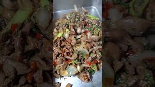 Mathun Intestine And Simple Cooking