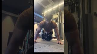 20 KG Plate Push-Up & Pull-Up Challenge 💪🔥