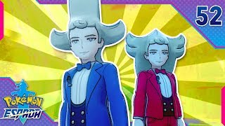 Pokémon Espada Ep.52 - Y DE REPENTE APARECEN ESTOS TIPOS EXTRAÑOS