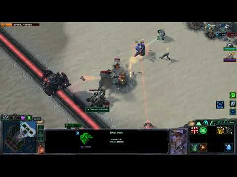 видео: StarCraft II - Direct Strike Gameplay [No Comments] Ep.8