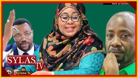 🔴#🅻🅸🆅🅴 : RAIS SAMIA ATOA TAMKO HILI MUDA HUU - MPINA NA ASKOFU GWAJIMA = CCM KUMENUKA
