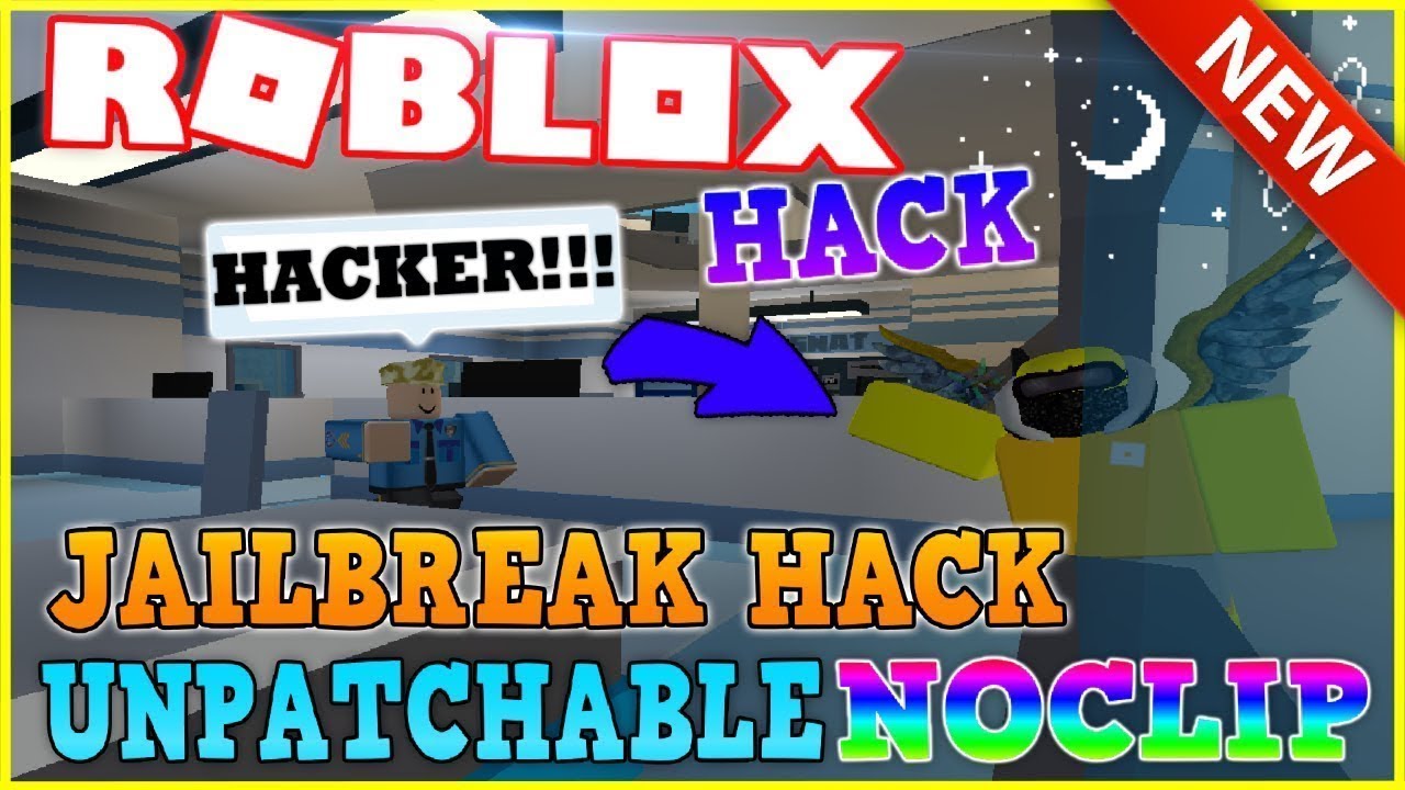 How To Noclip In Roblox Jailbreak Youtube - noclip hack on roblox 2018