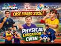 Paralympics II Special Olympics II Deaflympics II CBSE Board 2026 II Physical Education II CWSN 
