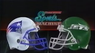 1994 Week 07 New England Patriots @ New York Jets - highlights (GMSM)