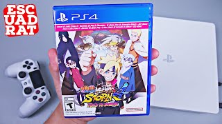 Naruto Shippuden: Ultimate Ninja Storm 4 Road To Boruto PS4 Unboxing & Gameplay