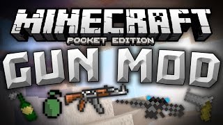 Minecraft Pe 0.13.0 Mods: Cướp ngân hàng????? -GuiGuns Weapons Mod screenshot 5