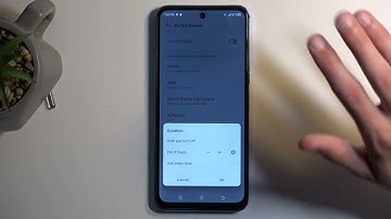 TECNO Pova Neo 2 - How to Enable Do Not Disturb | Silence Notifications