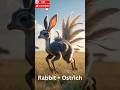 Stunning Animal Fusion part 26 #hybrids #animals #hybridanimals #hybridcreatures #shorts #fusion