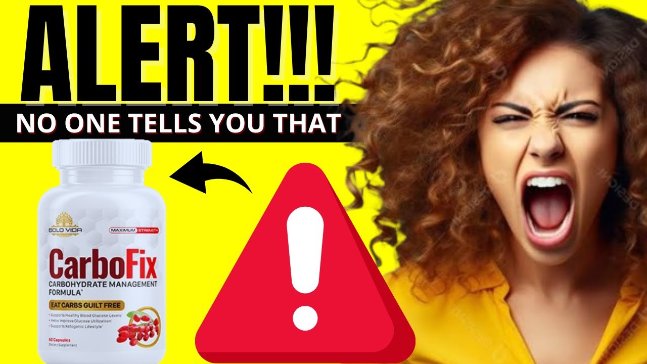 🚨 WARNING About CarboFix! [ALERT!] Watch This Before You Buy This ...