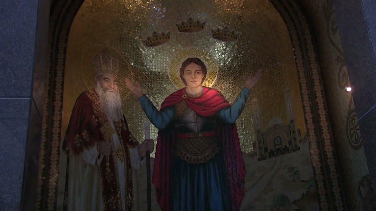 Mănăstirea Sfântului Mare Mucenic Mina, Pelerinaj în Egipt. Mai 2021