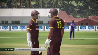 West Indies Vs England || 2nd ODI match 2019 Live cricket scores and commentary gameplay#ps4 screenshot 4