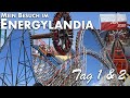 16 Achterbahnen in 7 STUNDEN! | Mein Besuch im Energylandia | Polen Tour 2020 Tag 1 & 2