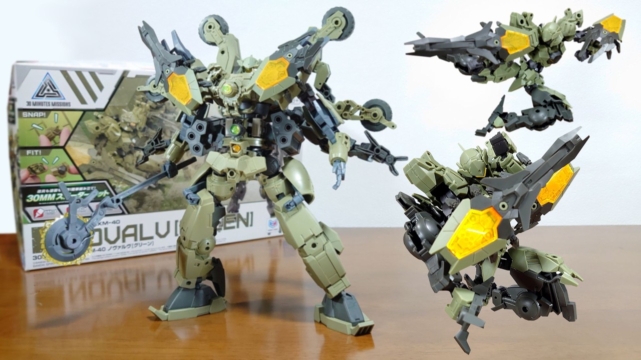 A New Main Mass-Produced Unit for 30MM!? A Bug-Type Roy-Roy