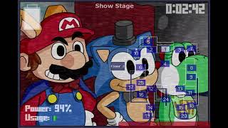 Five Nights At Sonic's Maniac Mania Survival mode video remade [READ DESCRIPTION]