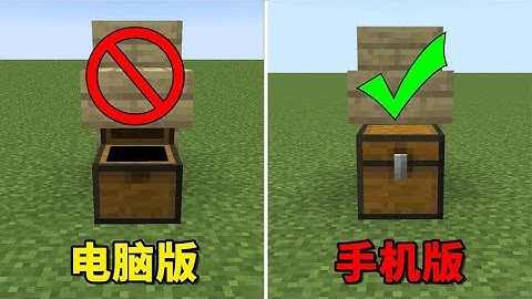 我的世界：Java版和基岩版的三大区别！你可能一个也不知道？