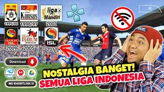 REVIEW! PES Merah Putih Classic PPSSPP 90an Kansas League Dunhill Bank Mandiri DJARUM ISL & IPL 2012