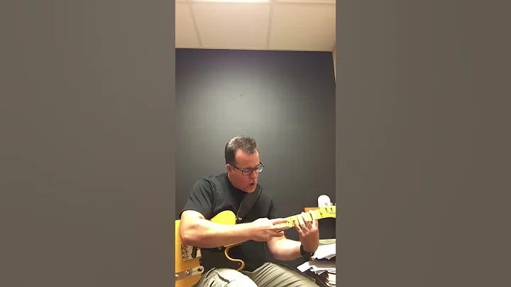 Quick Guitar Lesson with instructor Justin