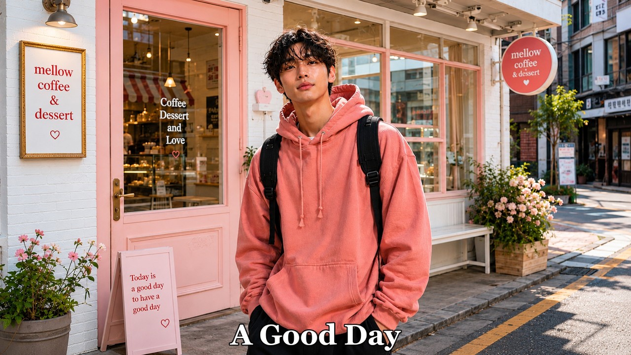 🌸A Good Day ☕ Feel-Good Cafe Music | Relaxing Morning Playlist
