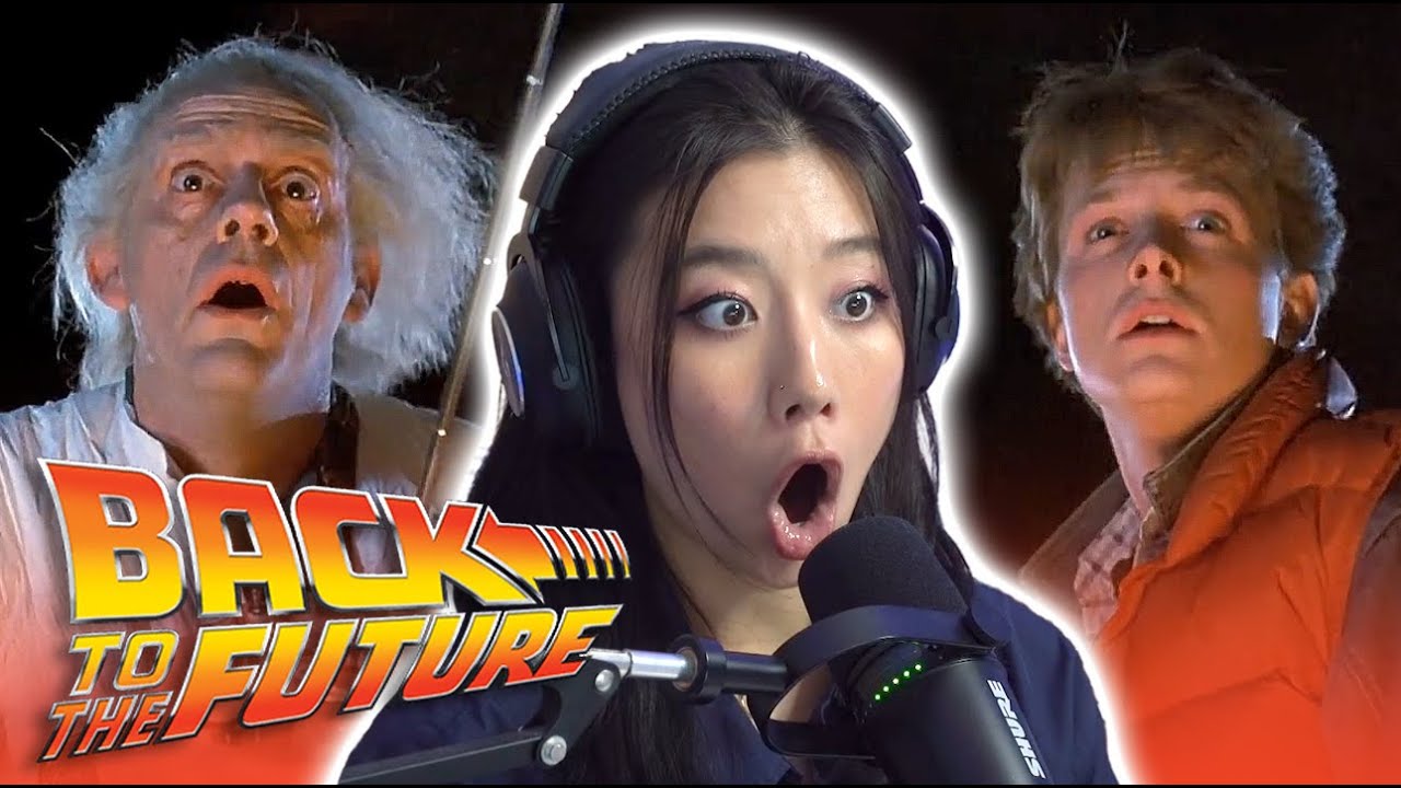 Finally Watching Back To The Future And It Was SO MUCH BETTER Than I Thought It'd Be... *Reaction*