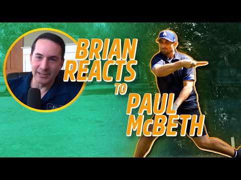 Brian Reacts to Paul McBeth! (Pro Form)