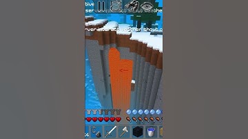 LOL @LAVA #secrets #shorts #oof #itzwatersus #impossible #noway #wow #how #multicraft #good