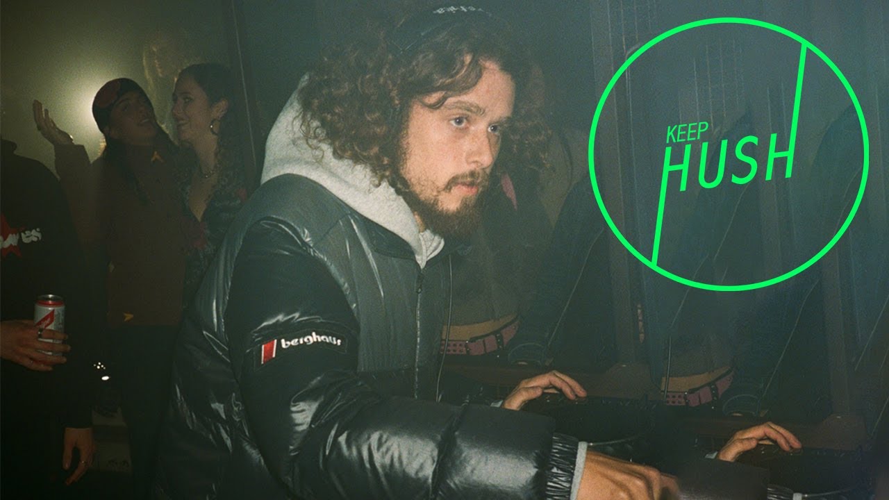 Izco DJs Garage, Breaks, Bass at at Keep Hush in Newcastle