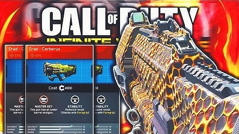 NEW INFINITE WARFARE EPIC "ERAD - CERBERUS" - BEST EPIC ERAD CLASS SETUP! (COD IW EPIC WEAPONS)