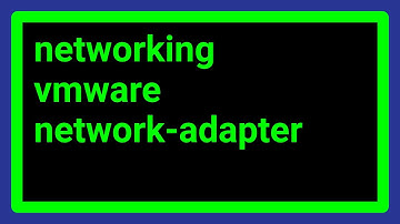 What is the difference between NAT / Bridged / Host-Only networking?