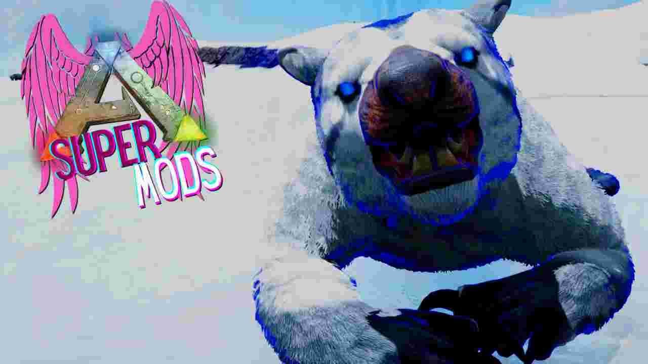 ARK SUPER MODS #62 - Domei o CELESTIAL mais LINDO!