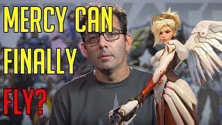 Overwatch : Mercy PTR Changes in a nutshell