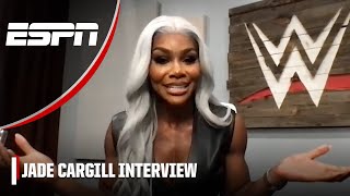 Jade Cargill on becoming a WWE free agent, her tag-team with Shaq & more ? | WWE on ESPN