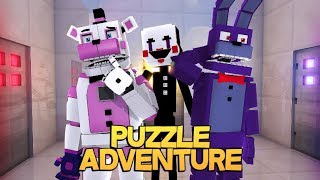 Funtime Freddy's Puzzle Adventure- Minecraft FNAF Roleplay