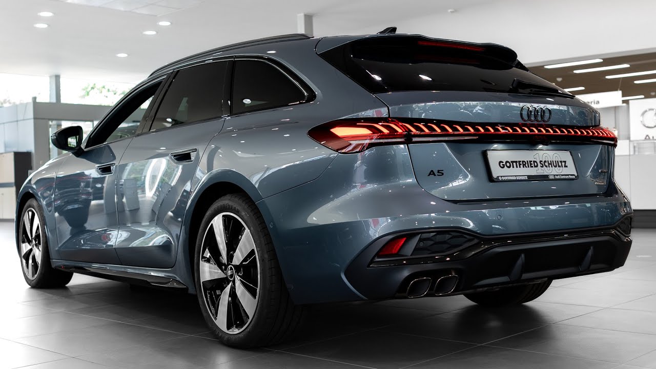 2025 Audi A5 Avant - Interior and Exterior Walkaround