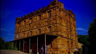 Haunted 120 Year Old Jail (The Scott County Jail)