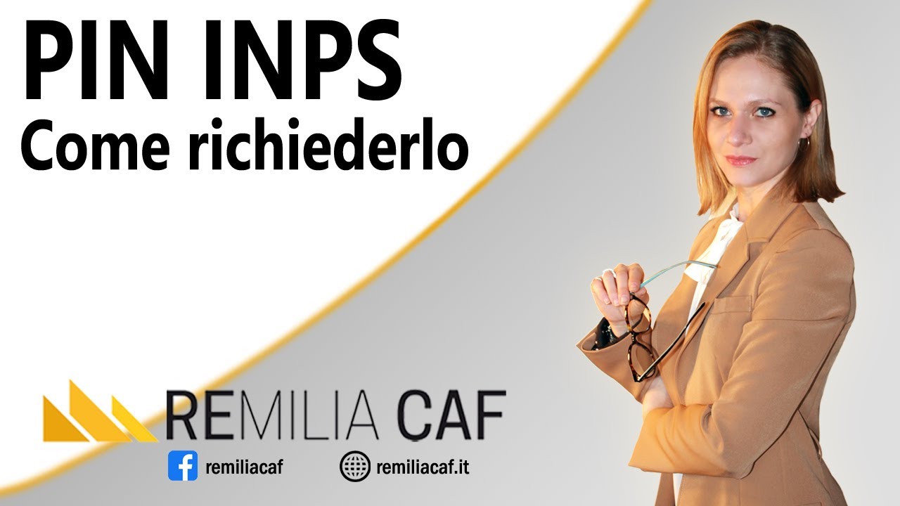 PIN INPS Come Richiederlo YouTube
