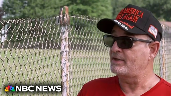Eyewitness believes there was a 'noticeable' difference in security at Trump's rally