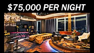MR Luxury: The Most Expensive Hotel Room In The World