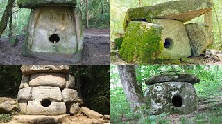 Дольмены Кавказа Dolmens of the Caucasus eng. subtitles