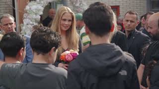 Amalia In Gesprek Over Criminaliteit In Amsterdam