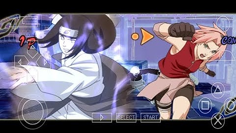 Naruto Shippuden Ultimate Ninja Heroes 3 | gameplay walkthrough part 3 | Red Chilli | PSP emulator