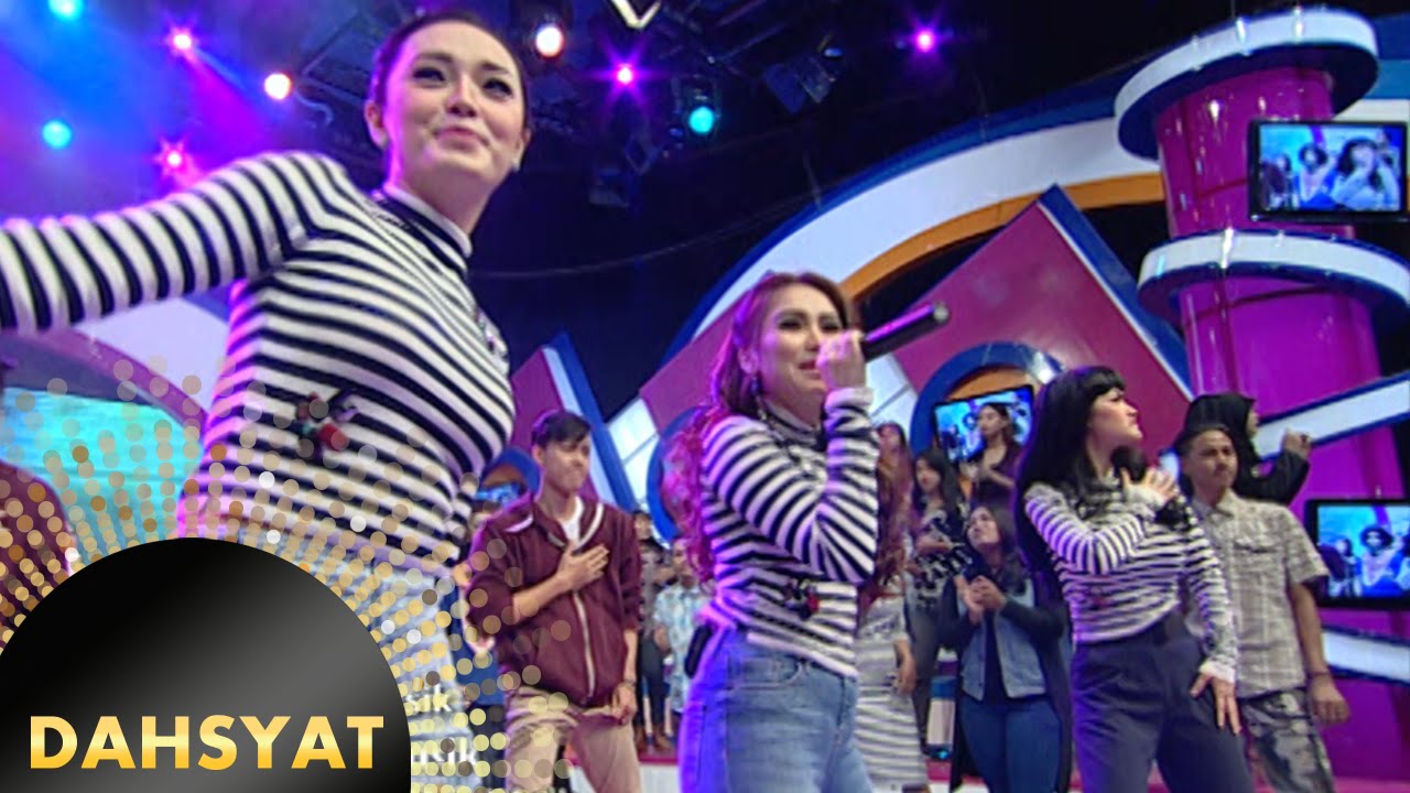 Baru dari Ayu Ting Ting 'My Lopely' diiringi dancer trio Cecepy [Dahsyat] [17 Nov 2015]
