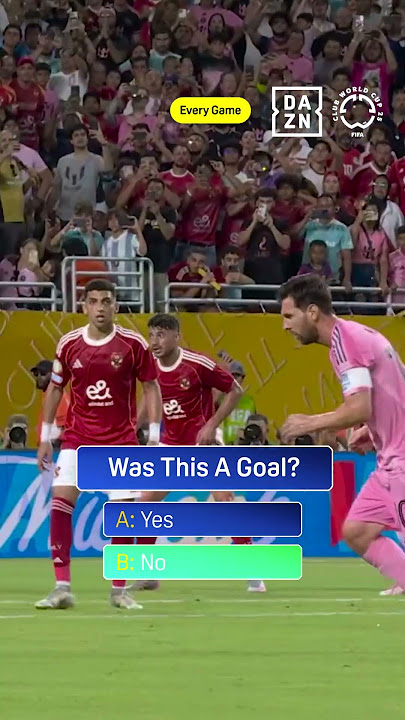 Did Messi Score this Free Kick? 🤔