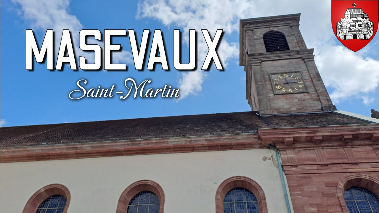 🔔 BOURDON de l'Église Saint-Martin de Masevaux (Alsace 68)