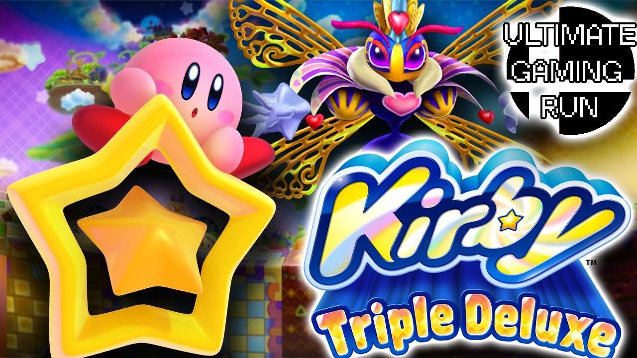 Kirby Triple Deluxe: The Ultimate Gaming Run Ep. 9