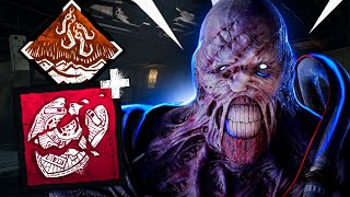 ALL-SEEING NEMESIS IS INSANE - Dead by Daylight