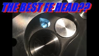 Edelbrock FE heads