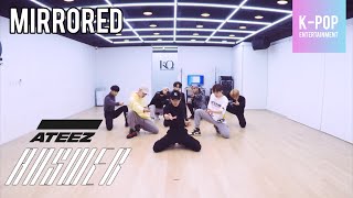 [Mirrored] ATEEZ - ‘Answer’ Dance Practice Video